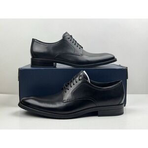 Cole Haan Modern Essential Plain Toe Dress Shoe Men's Size 9.5 Black C38446